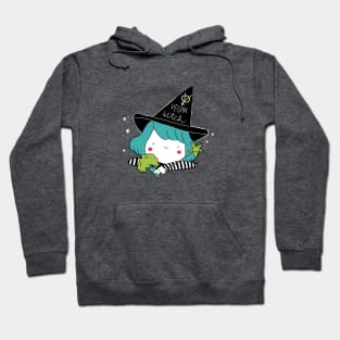 vegan witch Hoodie